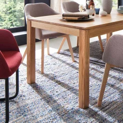 Wohnen Tisch aus geölter Eiche Massivholz Grosma diverse Breiten