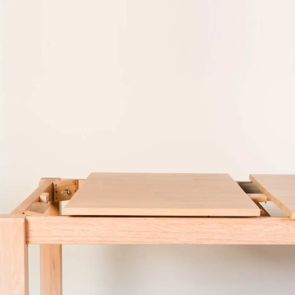 Wohnen Tisch aus geölter Eiche Massivholz Grosma diverse Breiten