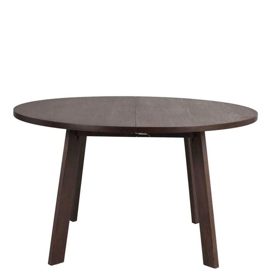 Wohnen Tisch in Dunkelbraun Eiche - Clause