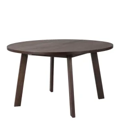 Wohnen Tisch in Dunkelbraun Eiche - Clause