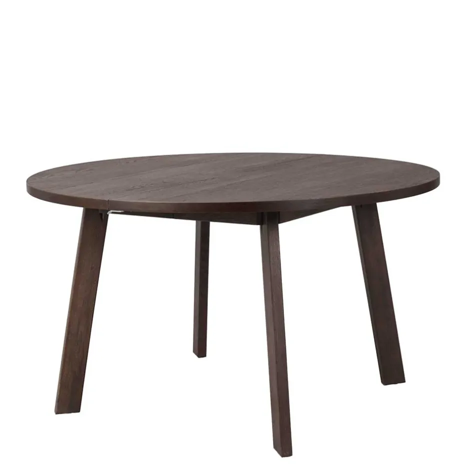 Wohnen Tisch in Dunkelbraun Eiche - Clause