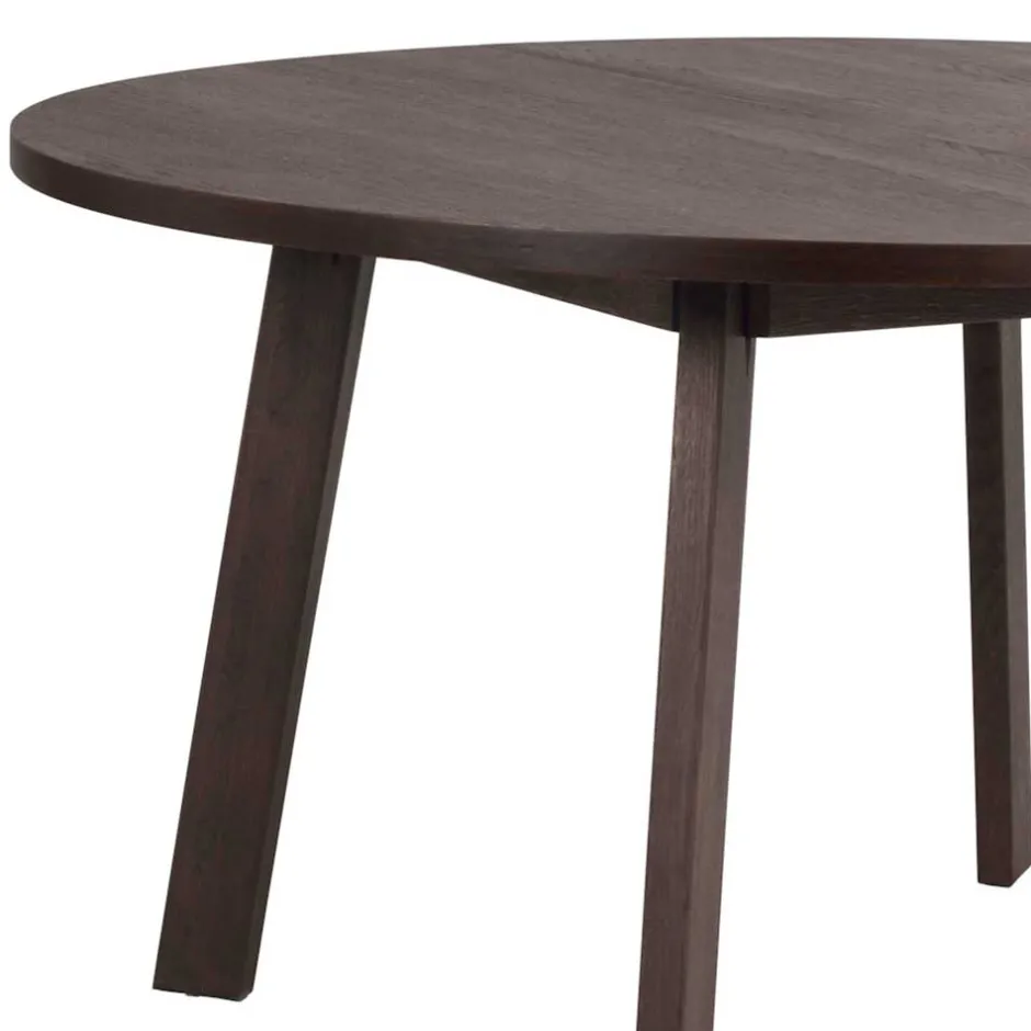 Wohnen Tisch in Dunkelbraun Eiche - Clause