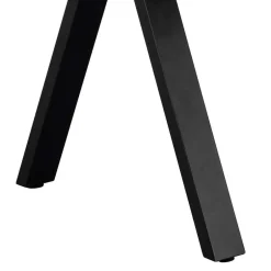 Tisch in Eiche und Schwarz - Fadrina^Wohnen Online