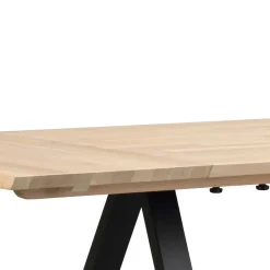 Tisch in Eiche und Schwarz - Fadrina^Wohnen Online