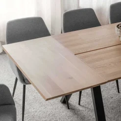 Tisch in Eiche und Schwarz - Fadrina^Wohnen Online