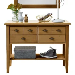 Wohnen Tisch Kommode Piatra aus Kiefer teilmassiv