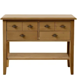 Wohnen Tisch Kommode Piatra aus Kiefer teilmassiv