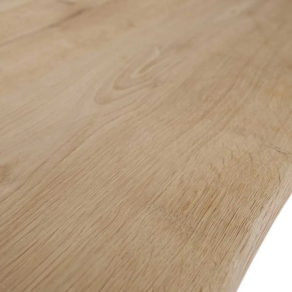 Tisch mit Eichenplatte mit Naturkante - Ensenada^Wohnen Hot