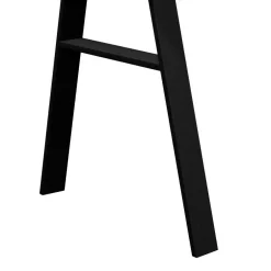 Wohnen Tisch mit Naturkante Eichenholz Platte - Basilius