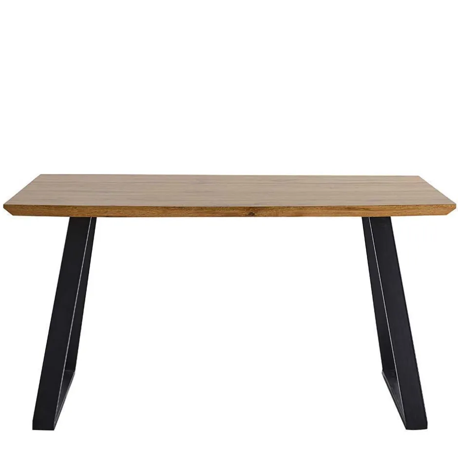 Tisch mit Stühlen für vier Personen - Izmael (fünfteilig)^Wohnen Clearance