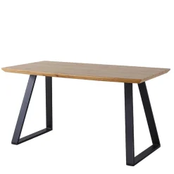 Tisch mit Stühlen für vier Personen - Izmael (fünfteilig)^Wohnen Clearance