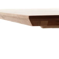 Tisch mit U-Gestell und Zerreiche Platte - Laviette^Wohnen New