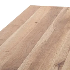 Tisch mit X-Gestell und Zerreiche Platte - Aljawis^Wohnen Sale