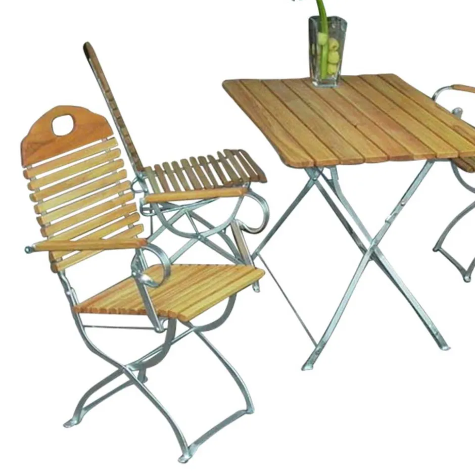 Tischgruppe Classimo für Garten (fünfteilig)^Wohnen Clearance