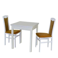 Tischgruppe für zwei Personen - Astomon (dreiteilig)^Wohnen Discount