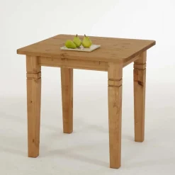 Tischgruppe Giurgia aus Kiefer Massivholz (fünfteilig)^Wohnen New