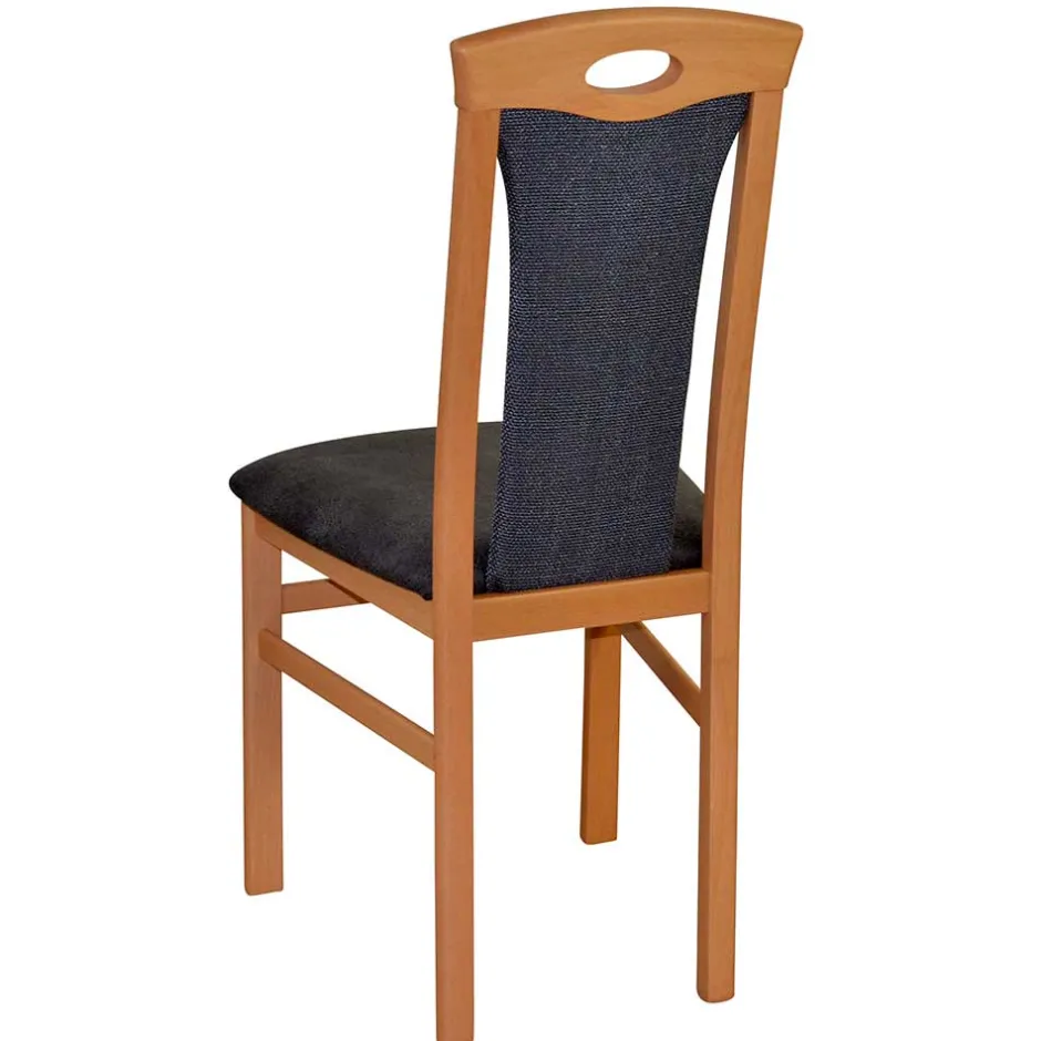 Tischgruppe in Buche Natur - Syrata (fünfteilig)^Wohnen Discount