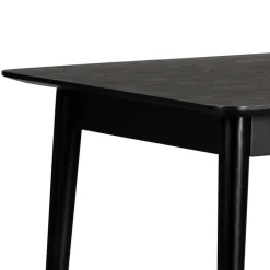 Wohnen Tischgruppe in Schwarz & Beige - Orgevia (siebenteilig)