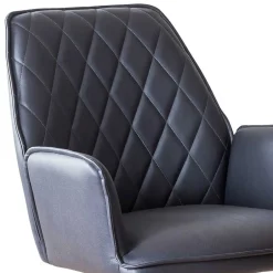 Wohnen Tischgruppe mit Drehstühlen im Set - Cheyenne (fünfteilig)