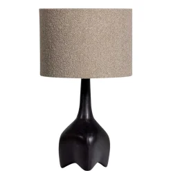 Wohnen Tischlampe mit Boucle Schirm - Spring
