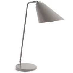 Wohnen Tischleuchte aus grauem Metall - Paolo