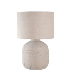 Wohnen Tischleuchte in Hellbraun - Depna