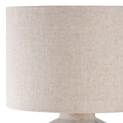 Wohnen Tischleuchte in Hellbraun - Depna