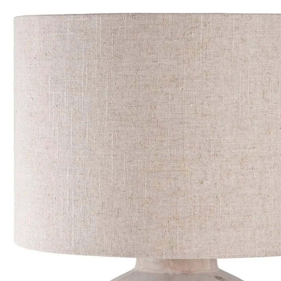 Wohnen Tischleuchte in Hellbraun - Depna