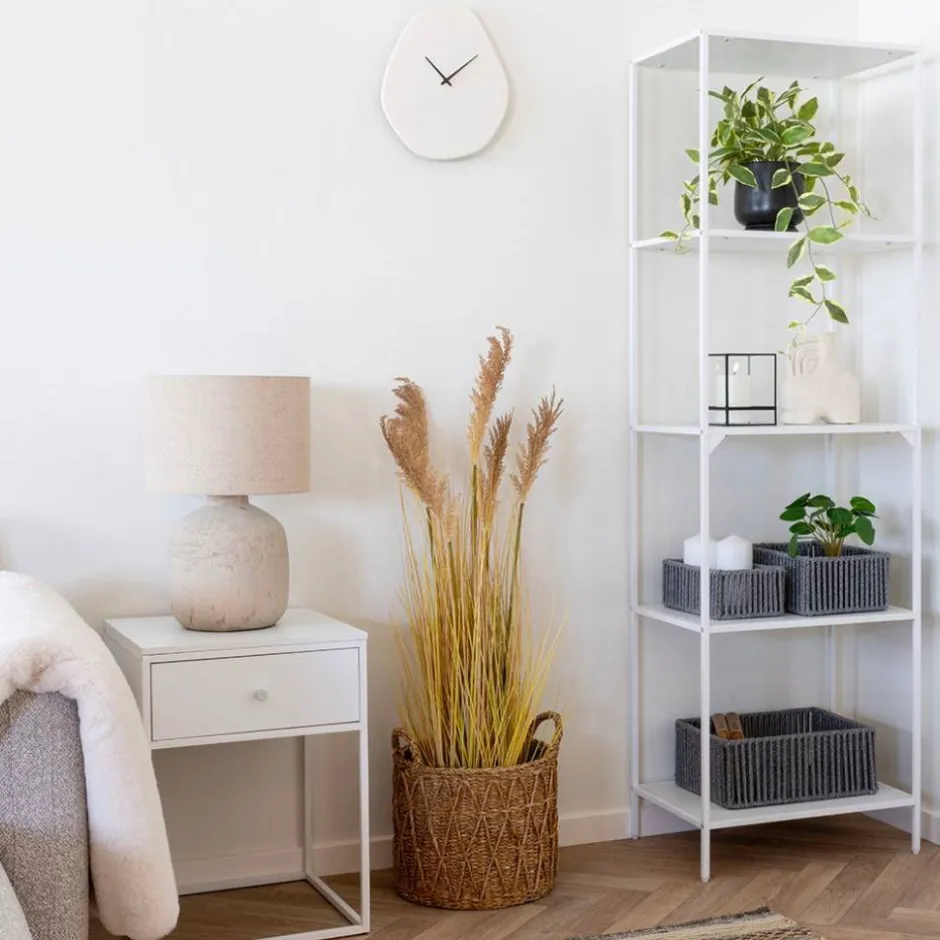 Wohnen Tischleuchte in Hellbraun - Depna