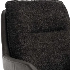 Wohnen Tischsessel in Anthrazit und Weiß - Garrysa (2er Set)