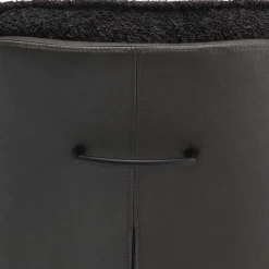 Wohnen Tischsessel in Anthrazit und Weiß - Garrysa (2er Set)