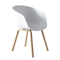 Wohnen Tischsessel mit Sitzschale - Eberly (2er Set)