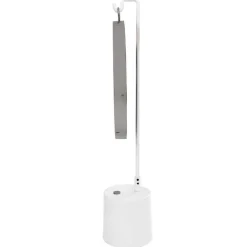 Tischspiegel in Silberfarben und Weiß - Cavan^Wohnen Hot