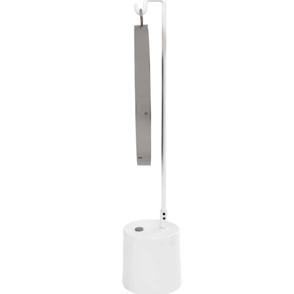 Tischspiegel in Silberfarben und Weiß - Cavan^Wohnen Hot