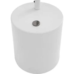 Tischspiegel in Silberfarben und Weiß - Cavan^Wohnen Hot