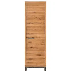 Wohnen Tolle Garderobenmöbel aus Wildeiche - Mulcian (vierteilig)