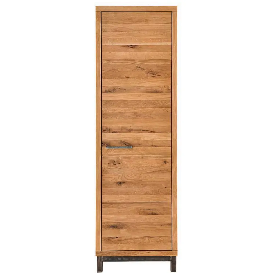 Wohnen Tolle Garderobenmöbel aus Wildeiche - Mulcian (vierteilig)