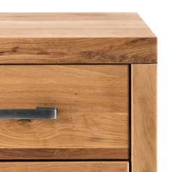 Wohnen Tolle Garderobenmöbel aus Wildeiche - Mulcian (vierteilig)