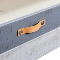 Kinder Wohnen Tolles Zelt Kinderbett in Weiß & Grau - Tananoa