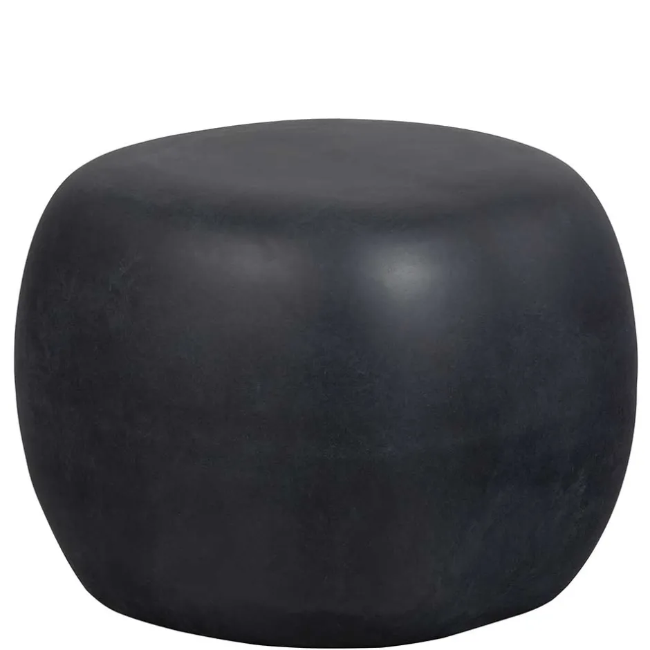 Wohnen Tonfaser Sofatisch mit runder Tischplatte - Elhan