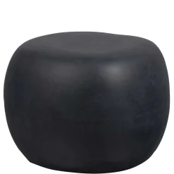 Wohnen Tonfaser Sofatisch mit runder Tischplatte - Elhan