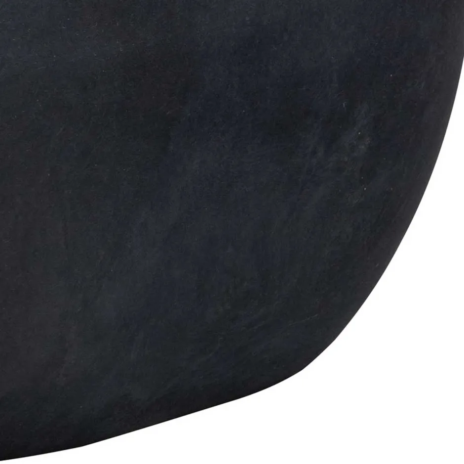 Wohnen Tonfaser Sofatisch mit runder Tischplatte - Elhan