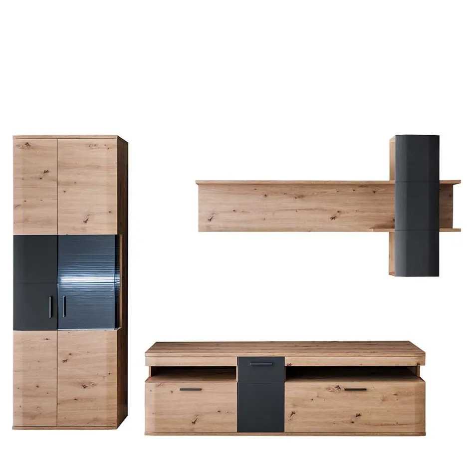 Topp Design Anbauwand Set - Vecenda (dreiteilig)^Wohnen Best