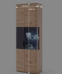 Topp Design Anbauwand Set - Vecenda (dreiteilig)^Wohnen Best