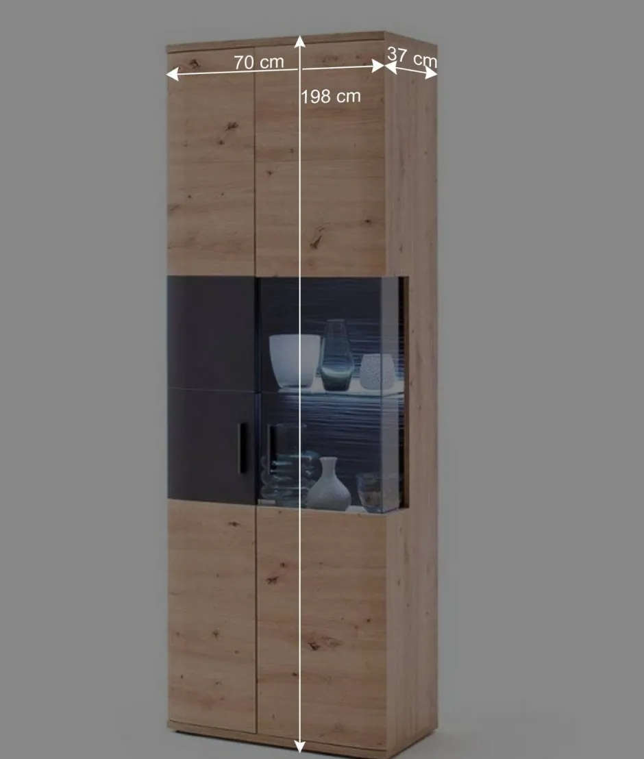 Topp Design Anbauwand Set - Vecenda (dreiteilig)^Wohnen Best