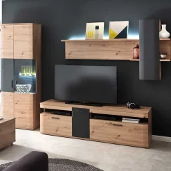 Topp Design Anbauwand Set - Vecenda (dreiteilig)^Wohnen Best