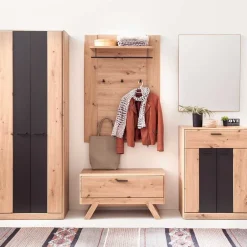 Wohnen Topp Dielenmöbel Kombi - Larinca (fünfteilig)