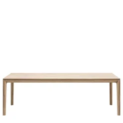 Wohnen Topp Holztisch in Eiche geschliffen Bianco - Enifra