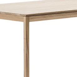 Wohnen Topp Holztisch in Eiche geschliffen Bianco - Enifra