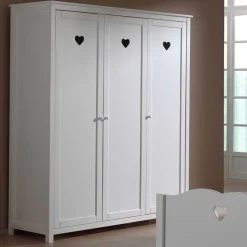 Topp Jugendzimmer Set Grandory in Weiß (dreiteilig)^Wohnen Hot